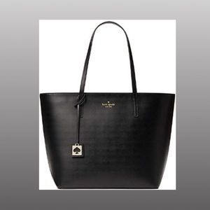 Kate Spade haven street maxi tote in black